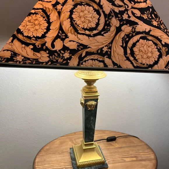 Versace Tronco Di piramide table Lamp - Picture 7 of 9